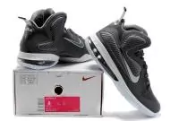 nike air lebron james 9 chaussures new gris sport,nike max air basketball